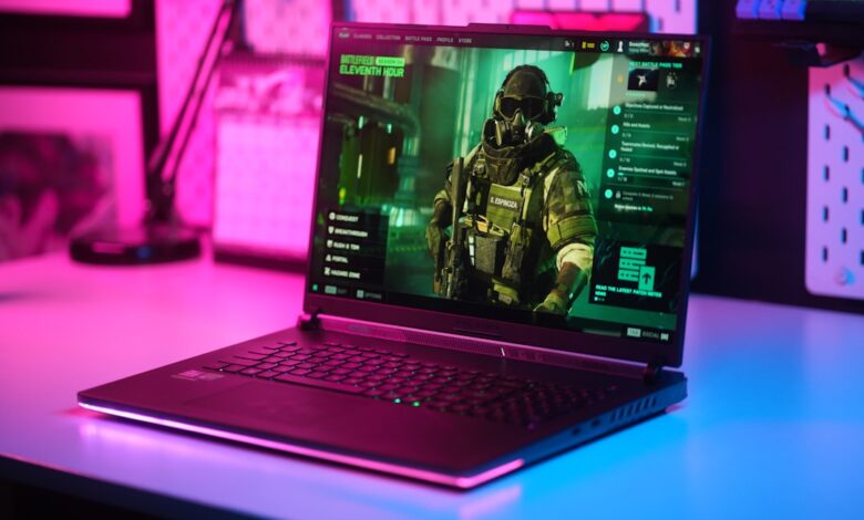 does gaming plugged in at 100 percent ruin laptop battery
