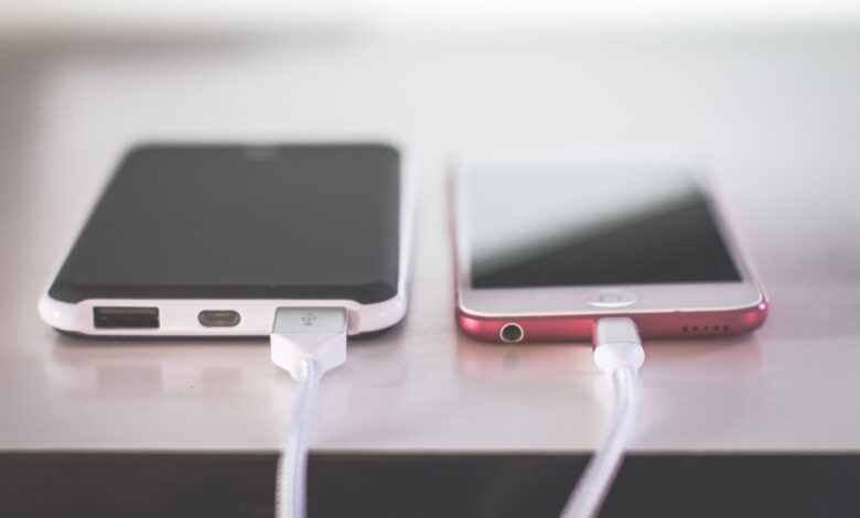 phone charging slow