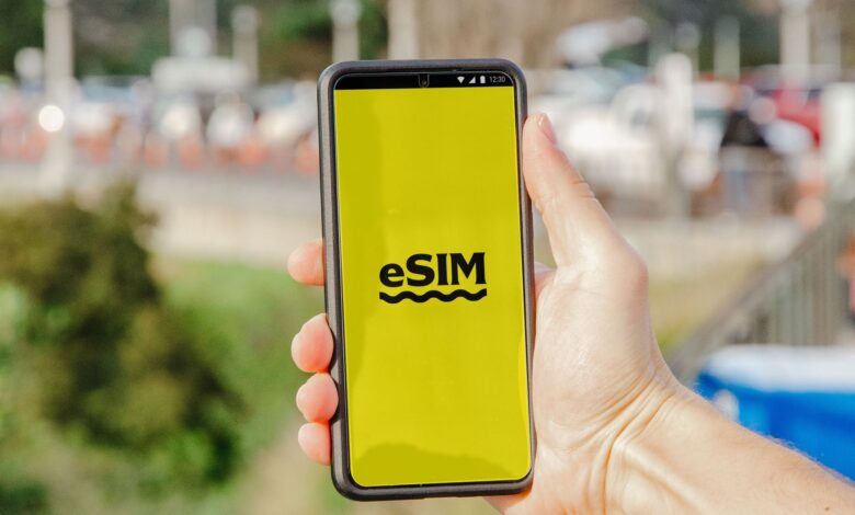 esim vs physical sim