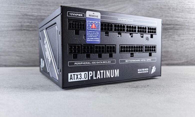 replacing a power supply in a computer