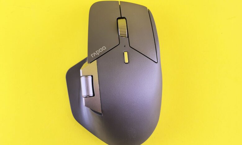 ambidextrous gaming mouse