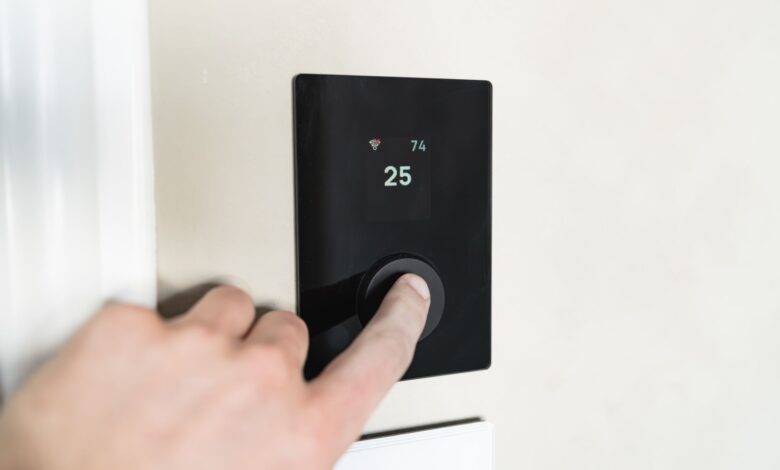 smart thermostat without c wire