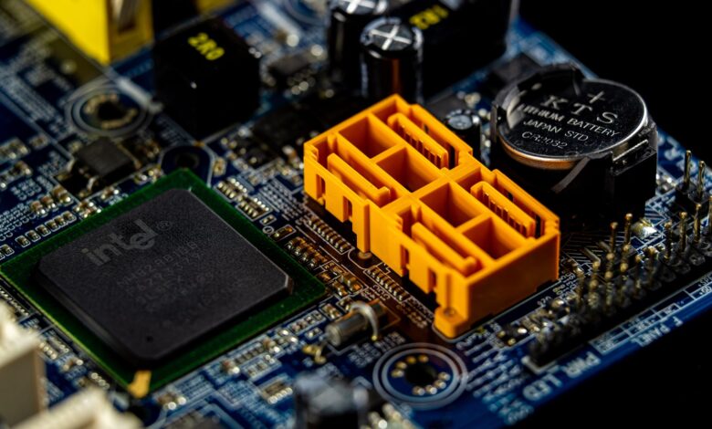 processor socket in motherboard
