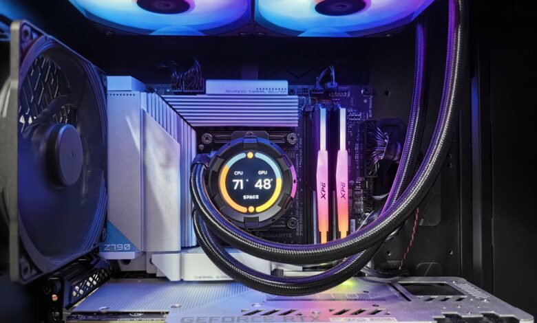 gaming pc overheating