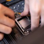 installing cpu on motherboard