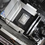 installing a motherboard